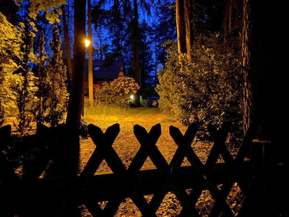 Waldhaus Eichhoernchen Bad Schmiedeberg Eksteriør bilde
