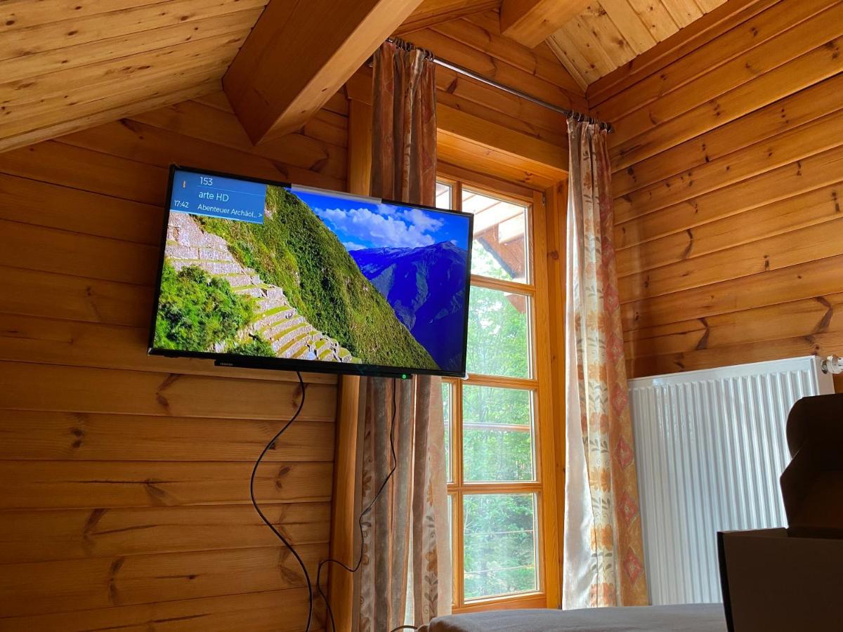 Waldhaus Eichhoernchen Bad Schmiedeberg Eksteriør bilde