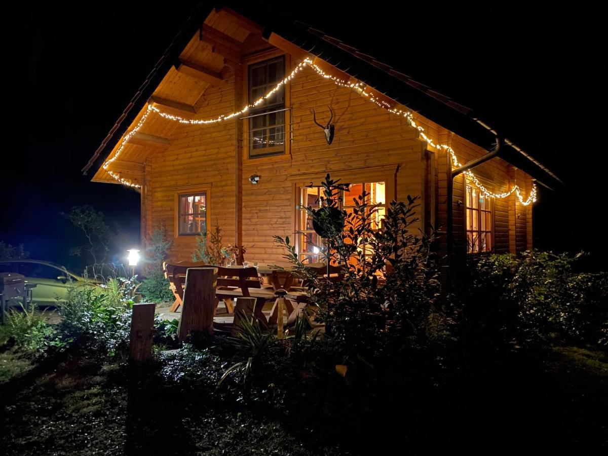 Waldhaus Eichhoernchen Bad Schmiedeberg Eksteriør bilde