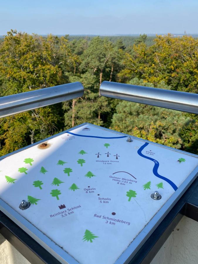 Waldhaus Eichhoernchen Bad Schmiedeberg Eksteriør bilde