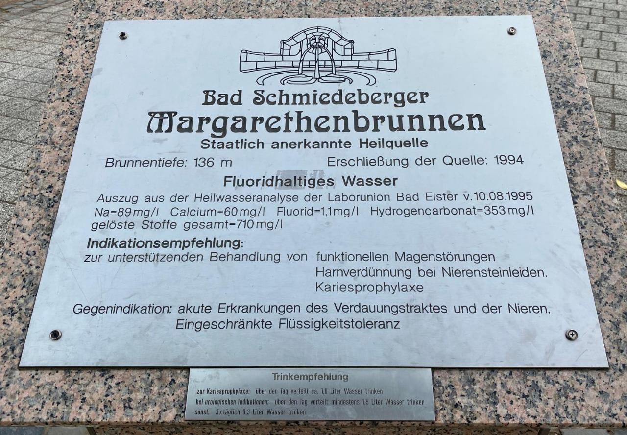Waldhaus Eichhoernchen Bad Schmiedeberg Eksteriør bilde